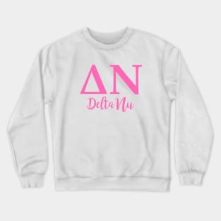 Delta Nu Crewneck Sweatshirt